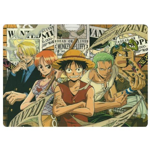 Amazon.co.jp: ONE PIECE ワンピース ねじまき島の冒険 B5下敷き